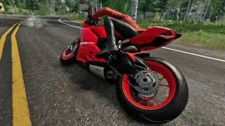 The Crew 2 | 2015 DUCATI PANIGALE R TOURING CAR - MOTORBIKE EDITION (REPLAY MODE)
