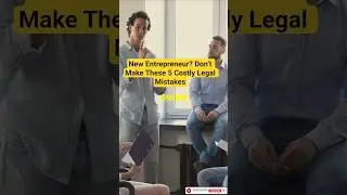 Top 5 Legal Traps That Destroy New Businesses (And How to Avoid Them)#EntrepreneurTips#LegalAdvice