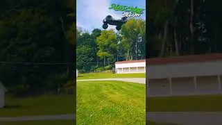 🔥ARRMA typhon 6s🔥 MASSIVE backflip🚀🚀HUGE jump 👀MUST see #rc #rccar #shorts