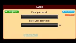 Hero Fighter X Choatic World,How to register an Account