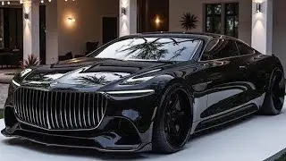 2026 Mercedes-Maybach Vision 6 | Futuristic Luxury Electric Coupe Redefining Elegance