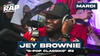 #PlanèteRap Jey Brownie 