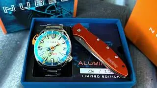 Review | Nubeo Aluminaut Watch Full Lume Automatic 
