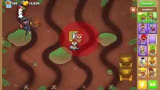 Bloons TD 6 | Muddy Puddles | Medium - Standard Strategy Guide