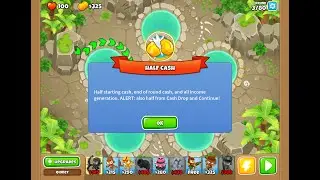 [Bloons TD 6+] Spa Pits - Hard - Half Cash (Primary Only) #btd6 #bloonstd6