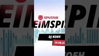 Dj KoeH - live dj set @ MDR SPUTNIK (Heimspiel) - 29.08.2025