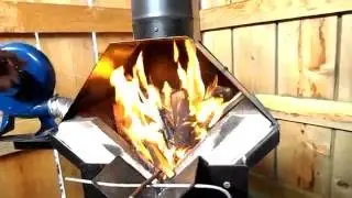 Whitlox Mini Wood-Fired Forge Hood