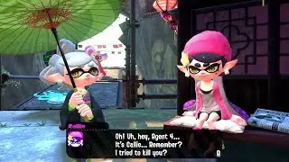 Splatoon 2 Version 3.0 Callie in Octo Valley