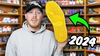 The First BIG Sneaker Release of 2024: Air Jordan 1 Yellow Ochre Review