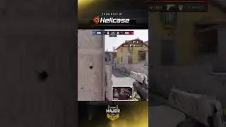 DEAGLE CLUTCH GOES INSANE as Twistzz wins 1v3 #starladder #cs #кс #csgo