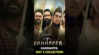 Kannappa Day 3 Collection Box Office Worldwide Collection #kannappa #day3 #collection #shorts