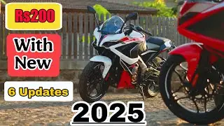 Rs200 new launch in 2025 with 6 updates