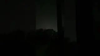 Thunder Lightning UK Monsoon Night Sky Window ASMR