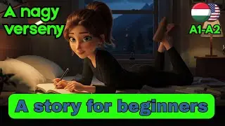 Learn Hungarian FAST (Magyarul tanulni) 🇭🇺 Short Story for Beginners (A1-A2) includes subtitles | #6