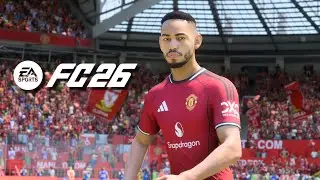FC 26 Gameplay - Man United vs Liverpool