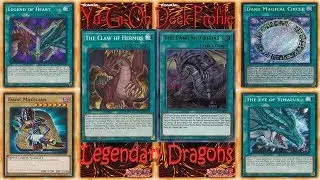 Yu-Gi-Oh Deck Profile June 2018 - Legendary Dragons! HUGE POWER!