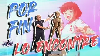 POR FIN LO ENCONTRE Oliver Atom de los SuperCampeones tama&ntilde;o REAL visitando Yotsugi Japon Tsubasa