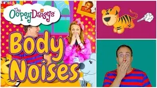 Body Noises | Fun Childrens Song! | Sneezes Farts Burps Hiccups Coughs!