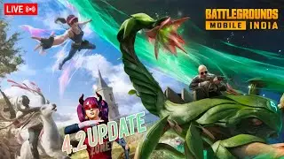 🔴 BGMI LIVE 4.2 Update | Iqoo Neo 10R Test 🚀 | 120 FPS Smooth Gameplay | Pro Rush Fights