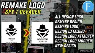 Proses Recreate LOGO SPY〽️