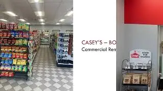 MRG Construction - Casey's Bolingbrook & Wheeling Commercial Remodels