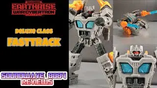 Transformers WFC Earthrise Deluxe Class Fasttrack Review