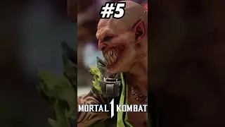 Baraka Ranked Worst to Best for Mortal Kombat