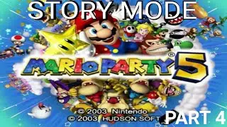 Mario Party 5 - Story Mode - Easy Mode (Part 4)