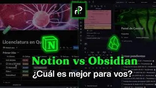 Notion vs Obsidian: &iquest;Cu&aacute;l es mejor para vos en 2025?