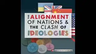 The alignment of nations and the clash of ideologies.