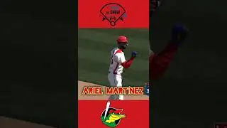 VSNB The Show ❗️Cap. 88❗️ Ariel Mart&iacute;nez (MTZ) 4️⃣0️⃣❤💛🐊Videojuego de la Serie Nacional de B&eacute;isbol