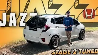 STAGE 2 TUNED HONDA JAZZ | MODIFIED REVIEW | OWNERSHIP REVIEW | MODIFIED WHEELZ