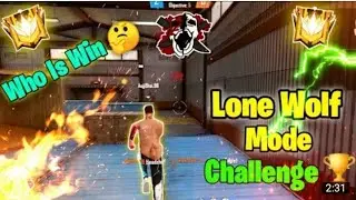 freefire fist fight in lone wolf mode