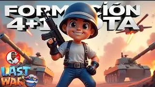 🔥 La Formación 4+1 MÁS ROTA del Meta en Last War