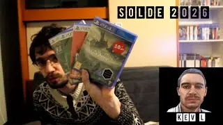 4 Jeux PS4 - PS5 | Solde d'&eacute;t&eacute; 2025