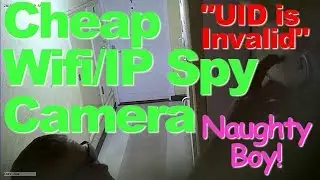 Камера видеонаблюдения Spy Nanny WiFi (&laquo;UID недействителен&raquo; РЕШЕНО)