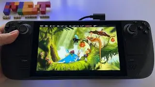 Rayman: Origins - Steam Deck gameplay