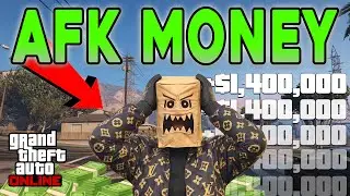 EASY SOLO AFK MONEY METHOD IN GTA ONLINE #gta