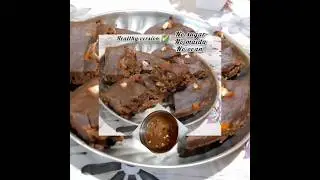 Healthy Cake/brownie 😋 how is this possible?  #cookingchannel #healtylife #viral #shortsfeed