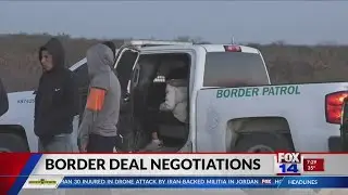 Fox 14 Your Morning News: Border Deal Negotiations