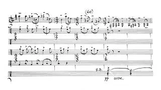 [Lou Harrison] Concerto for Violin with Percussion Orchestra (Score-Video)