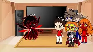 @ActualTaylorsTelevision makes creator meet 9 of his characters 