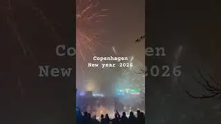 #copenhagen #copenhagenvlog #newyear2026 #fireworks #denmarkopen #denmark #ilovedenmark #automobile