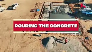Building the perfect base for your carport! 🏗️✨ Strong, durable, and ready for anything.