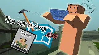 The survivor [Krunker]