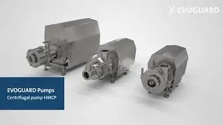 Evoguard hygienic pump HMCP Animation (EN)