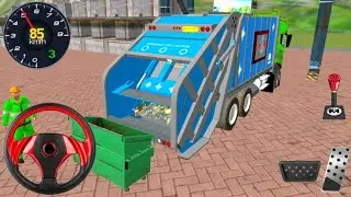 Garbage Extreme Truck Simulator 2026 - Real Garbage Management Truck 3D Game - Android Gameplay