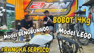 RANGKA SERPICO 21 TAN, UPDATE MODEL 2026