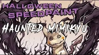 【SPEEDPAINT】 Pokemon Mimikyu | Line art & Coloring