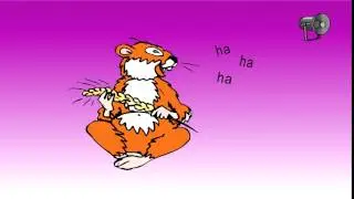 Chipmunk laughing sound effect